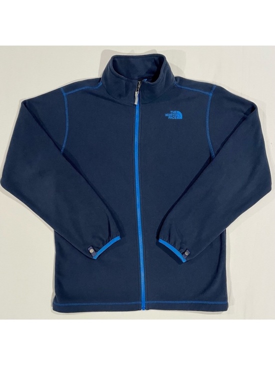 The North Face Other - The North Face Fleece Jacket Boys XL 18-20 Full-Zip Navy Snap-In Liner Spring